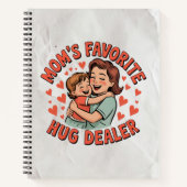 Schreiben Sie mit Liebe - Inspiriert von den wärms Notizblock (Vorderseite)