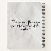 Schreiben Sie mit Liebe - Inspiriert von den wärms Notizblock (Rückseite)