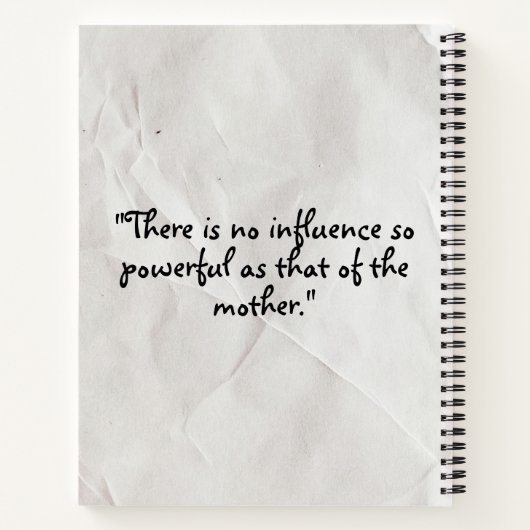 Schreiben Sie mit Liebe - Inspiriert von den wärms Notizblock (Rückseite)