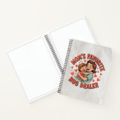 Schreiben Sie mit Liebe - Inspiriert von den wärms Notizblock (Innenseite)