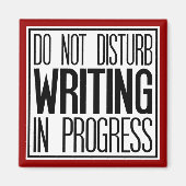 Schreiben Sie nicht im Fortschrittsmagazin Magnet (Vorne)