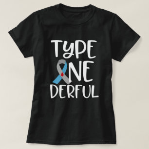 Schreiben Sie Onederful T1D T-Shirt