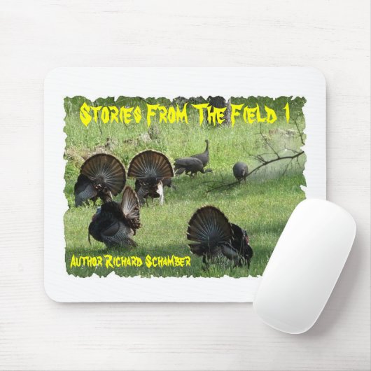 Schreiben Sie Richard Schamber, Storie vom Feld 1 Mousepad (Mit Mouse)