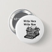 Schreiben Sie schreiben hier jetzt Button (Vorne & Hinten)