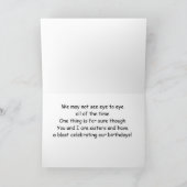 SCHREIBEN SIE SPASS FÜR MEINEN FAV *SISTER'S* GEBU KARTE (Innenseite)