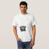 Schreiben Sie T-Shirt (Vorne ganz)
