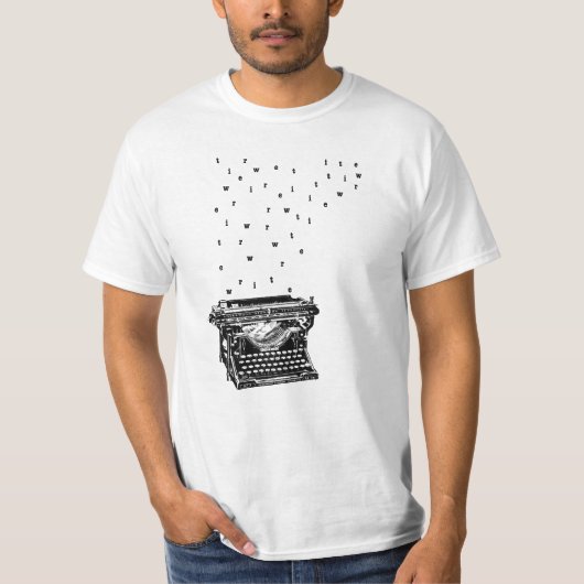 Schreiben Sie T-Shirt (Vorderseite)