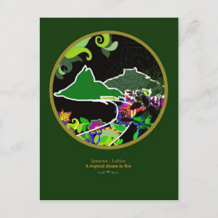 Schreiben Sie über Rio de Janeiro Postkarte