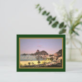 Schreiben Sie über Zucker-Laib rio Postkarte (Stehend Vorderseite)