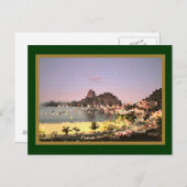 Schreiben Sie über Zucker-Laib rio Postkarte (Vorne/Hinten)