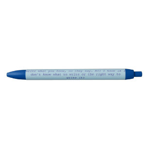 Schreiben Sie, was Sie Newsies Stift kennen
