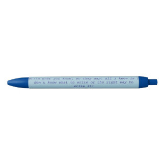 Schreiben Sie, was Sie Newsies Stift kennen