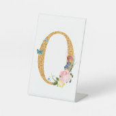 Schreiben Sockelschild (Vorderseite)