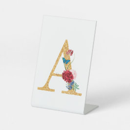 Schreiben Sockelschild