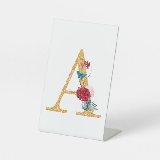 Schreiben Sockelschild (Vorderseite)