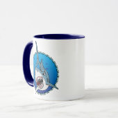 SCHREIBEN! TASSE (Vorderseite Links)