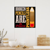 Schreiben von Autor Hob_9dbc51350c7546354a3c682 Poster (Küche)