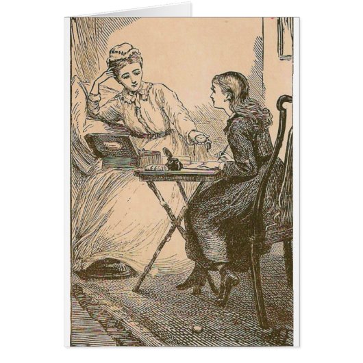 Schreiben von Briefen für Mamma (Vorne)