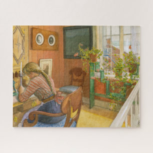 Schreiben von Carl Larsson Puzzle