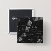 Schreiben von Fotogramm Button (Vorne & Hinten)