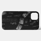 Schreiben von Fotogramm Case-Mate iPhone Hülle (Rückseite (Horizontal))