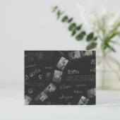 Schreiben von Fotogramm Postkarte (Stehend Vorderseite)