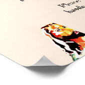 SCHREIBEN VON JESUS POSTER (Ecke)