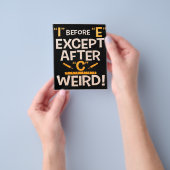 Schreiben von Lesegeräten Hob_8bef59d499622c10c308 Flyer (Gruppe)