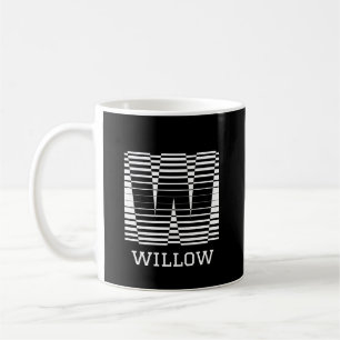 SCHREIBEN W - ALPHABET NAME W KAFFEETASSE