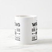 Schreiben, weil Mord falsche Tasse #2 ist (Mittel)