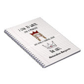 Schreiben wie Princess Personalize Name Notizblock (Rechte Seite)