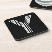 SCHREIBEN Y BAR CODE Erste erste Barcodetabelle Getränkeuntersetzer (Linke Seite)