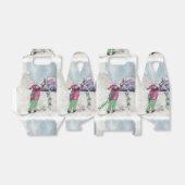 SCHREIBEN ZU SANTA GESCHENKSCHACHTEL (Ungefaltet)