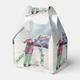 SCHREIBEN ZU SANTA GESCHENKSCHACHTEL