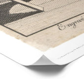 ... Schreiben zum Herstellen und Vorbereiten (1473 Poster (Ecke)