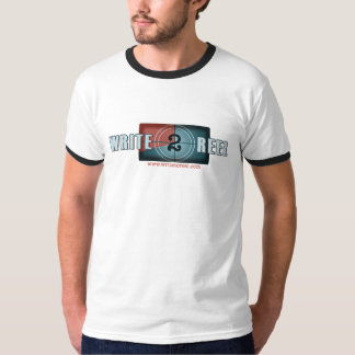 Schreiben zur Spulen-Vorlage T-Shirt