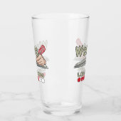 Schreibende Wörter Glas (Links)