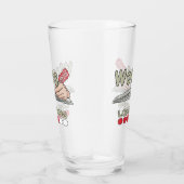 Schreibende Wörter Glas (Rechts)