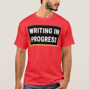 Schreibender Fortschritt Mädchen Mädchen T-Shirt