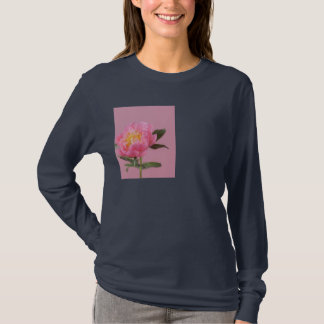 Schreibender Regenbogenfarbverlauf-Taschendesign L T-Shirt