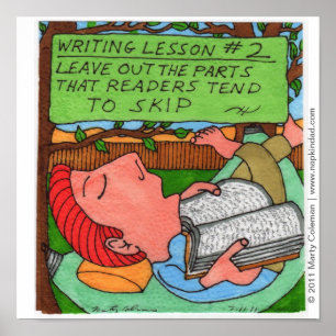 Schreibens-Lektion #2 Poster