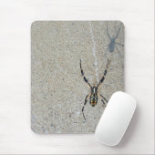 Schreibens-Spinne sieht, dass es Schatten Mousepad (Mit Mouse)