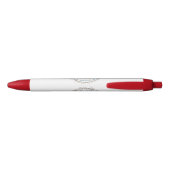 Schreibens-Stift - Jane Kugelschreiber (Rückseite)