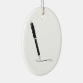 Schreibens-Stift Keramik Ornament (Rechts)