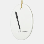 Schreibens-Stift Keramik Ornament (Links)