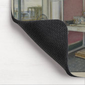 Schreibenskabinett der Kronprinzessin Mousepad (Ecke)