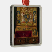 Schreibenskasten oder Tabellenschreibtisch Ornament Aus Metall (Rechts)