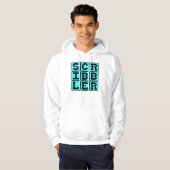 Schreiber, Karikaturist oder Künstler Hoodie (Vorne ganz)