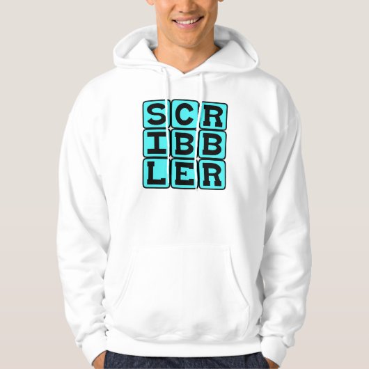 Schreiber, Karikaturist oder Künstler Hoodie (Vorderseite)