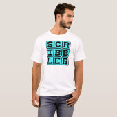 Schreiber, Karikaturist oder Künstler T-Shirt (Vorne ganz)